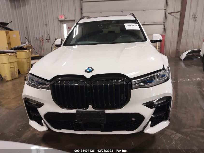 2021 BMW X7 M50I - 5UXCX6C05M9H03054