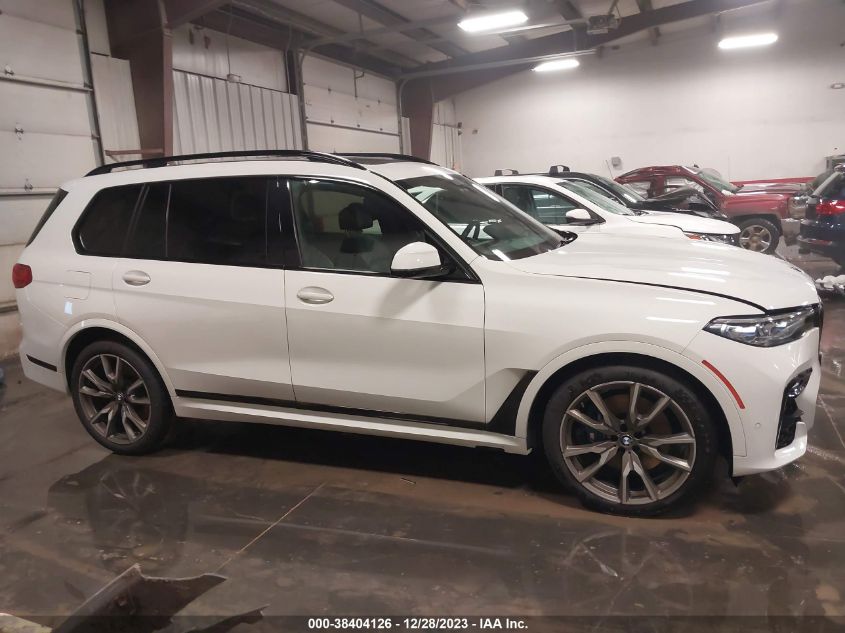 2021 BMW X7 M50I - 5UXCX6C05M9H03054