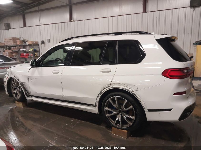 2021 BMW X7 M50I - 5UXCX6C05M9H03054