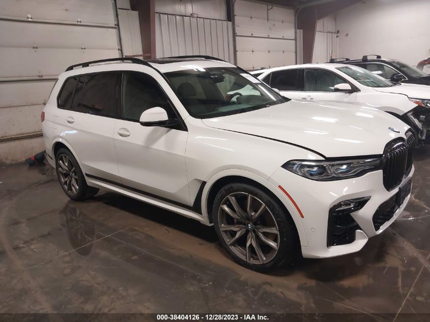 2021 BMW X7 M50I - 5UXCX6C05M9H03054
