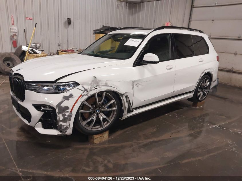 2021 BMW X7 M50I - 5UXCX6C05M9H03054