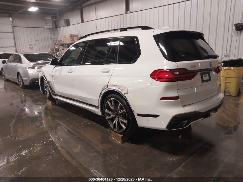2021 BMW X7 M50I - 5UXCX6C05M9H03054
