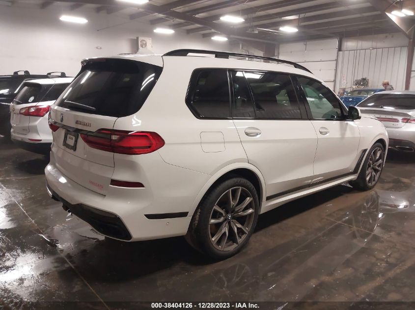 2021 BMW X7 M50I - 5UXCX6C05M9H03054