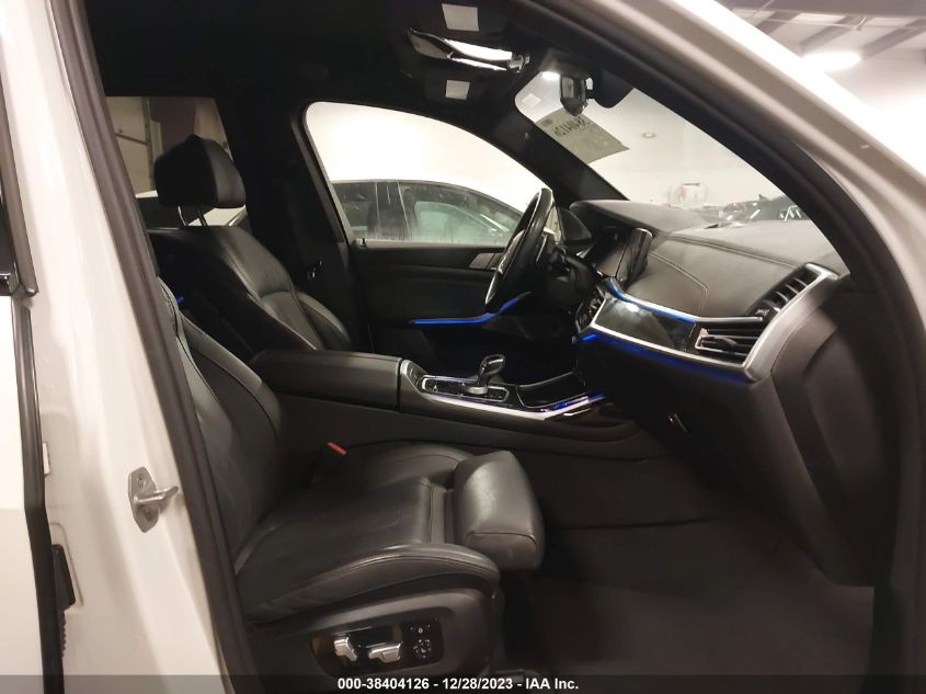 2021 BMW X7 M50I - 5UXCX6C05M9H03054