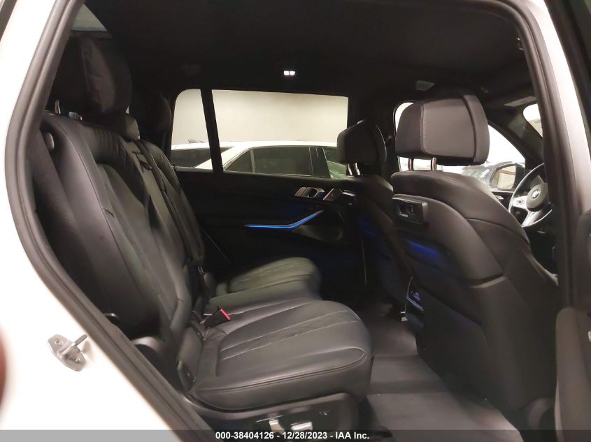 2021 BMW X7 M50I - 5UXCX6C05M9H03054