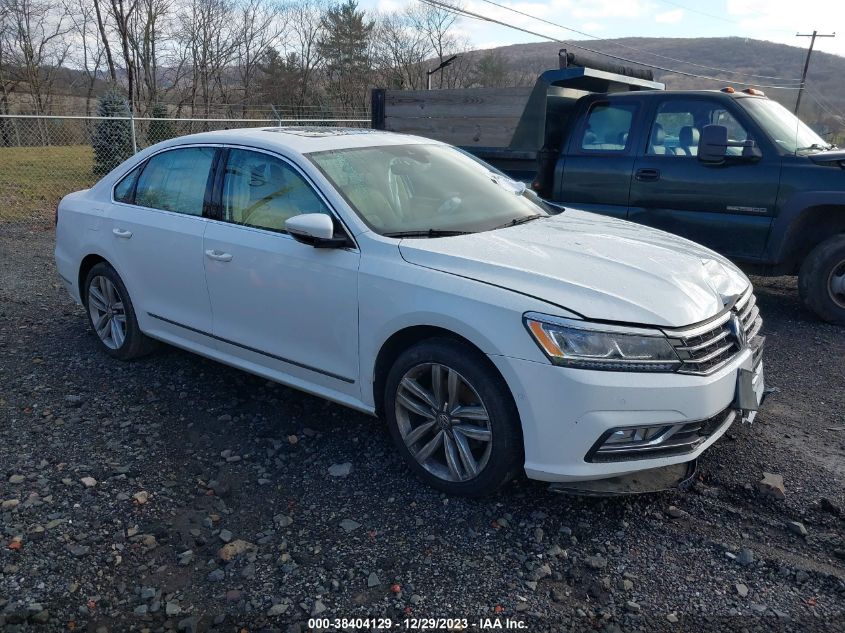 2017 VOLKSWAGEN PASSAT SEL PREMIUM - 1VWCT7A31HC056218