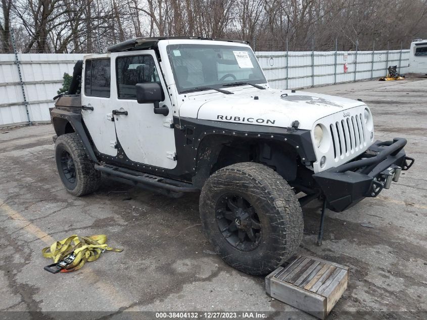2016 JEEP WRANGLER UNLIMITED RUBICON - 1C4BJWFG0GL250957