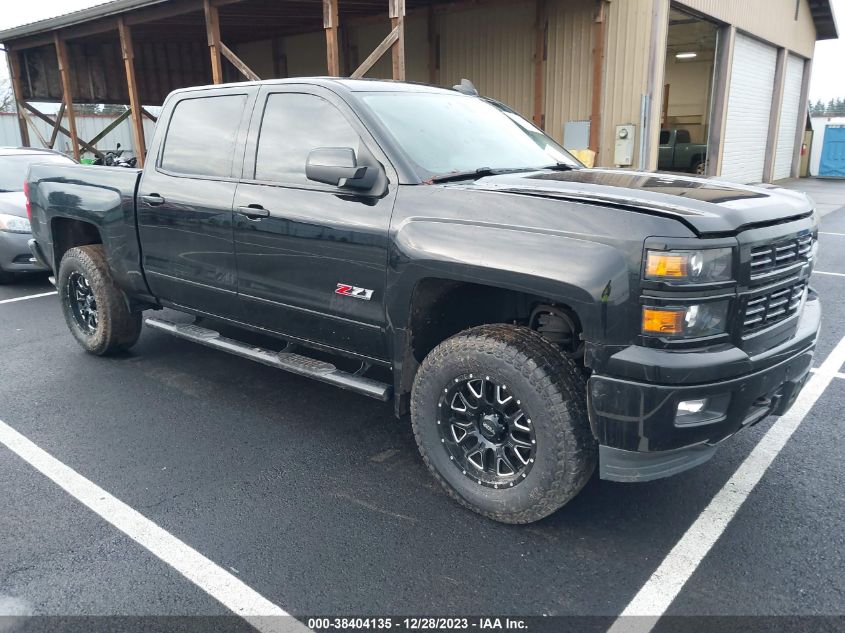 2015 CHEVROLET SILVERADO 1500 2LZ - 3GCUKSEJ2FG392699