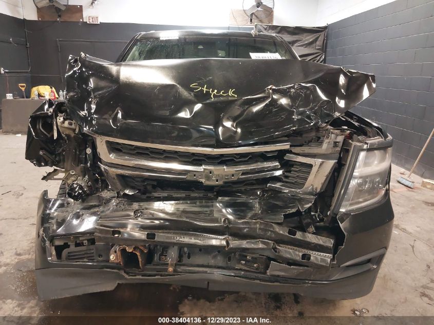 2015 CHEVROLET TAHOE LT - 1GNSKBKC4FR228679