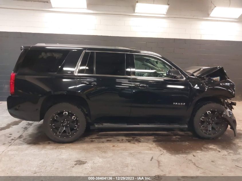 2015 CHEVROLET TAHOE LT - 1GNSKBKC4FR228679