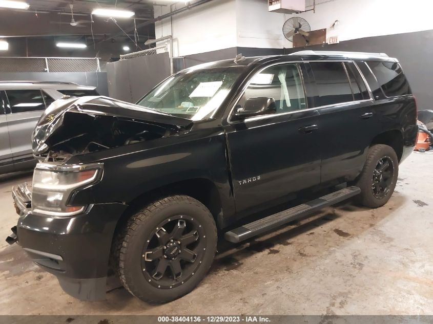 2015 CHEVROLET TAHOE LT - 1GNSKBKC4FR228679