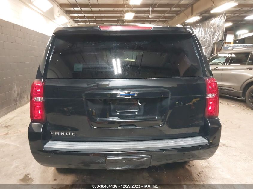 2015 CHEVROLET TAHOE LT - 1GNSKBKC4FR228679