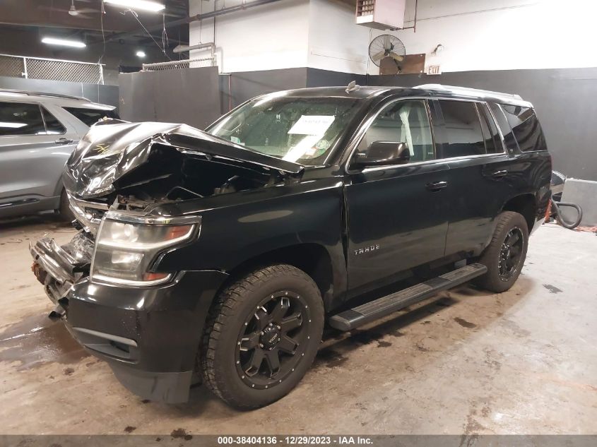 2015 CHEVROLET TAHOE LT - 1GNSKBKC4FR228679