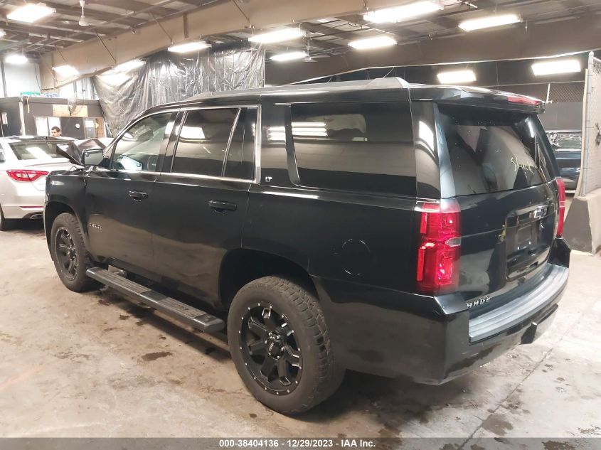 2015 CHEVROLET TAHOE LT - 1GNSKBKC4FR228679