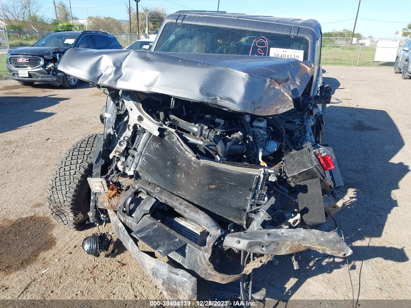 VIN 1FMEE5DP5PLB55000 2023 FORD BRONCO BIG BEND/BLACK DIAMOND/OU