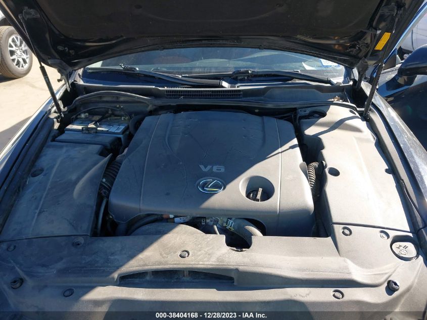 2013 LEXUS IS 250 - JTHBF5C23D5190191
