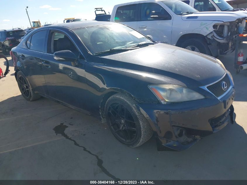 2013 LEXUS IS 250 - JTHBF5C23D5190191