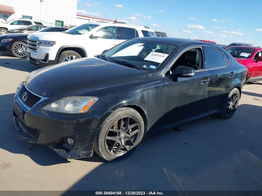 2013 LEXUS IS 250 - JTHBF5C23D5190191