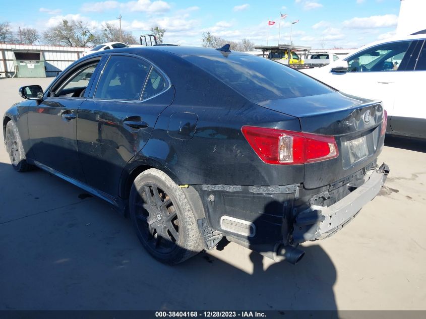 2013 LEXUS IS 250 - JTHBF5C23D5190191