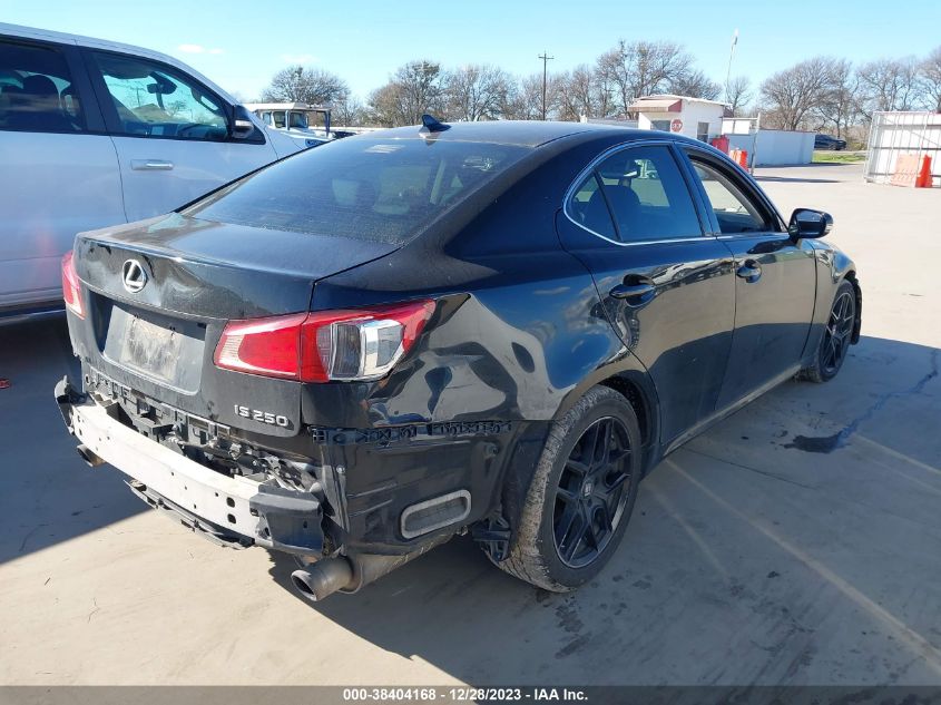 2013 LEXUS IS 250 - JTHBF5C23D5190191