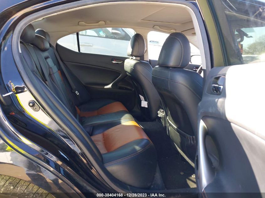 2013 LEXUS IS 250 - JTHBF5C23D5190191