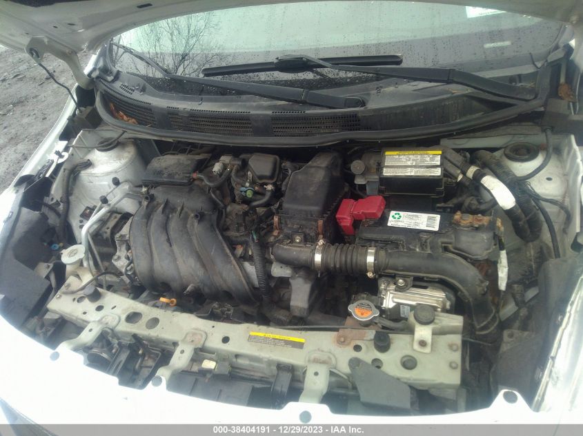 2013 NISSAN VERSA 1.6 SV - 3N1CN7AP3DL861333