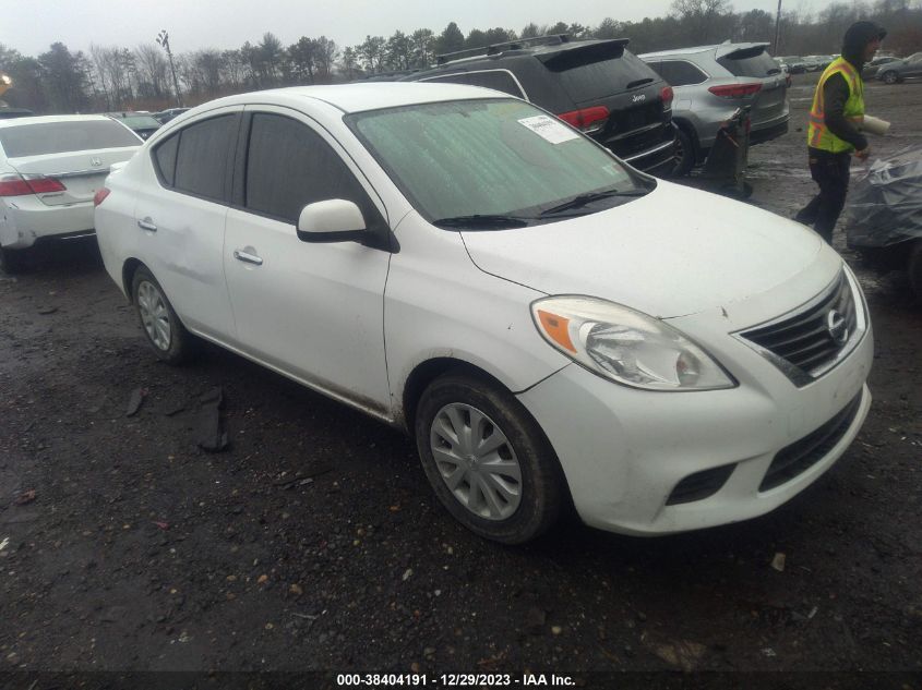 2013 NISSAN VERSA 1.6 SV - 3N1CN7AP3DL861333