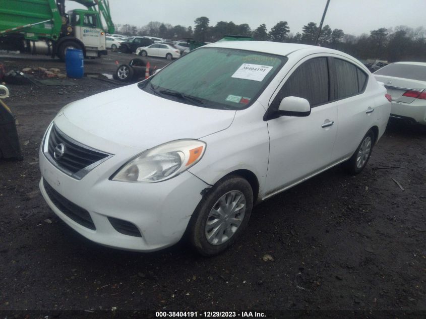 2013 NISSAN VERSA 1.6 SV - 3N1CN7AP3DL861333