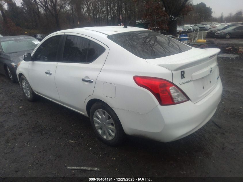 2013 NISSAN VERSA 1.6 SV - 3N1CN7AP3DL861333