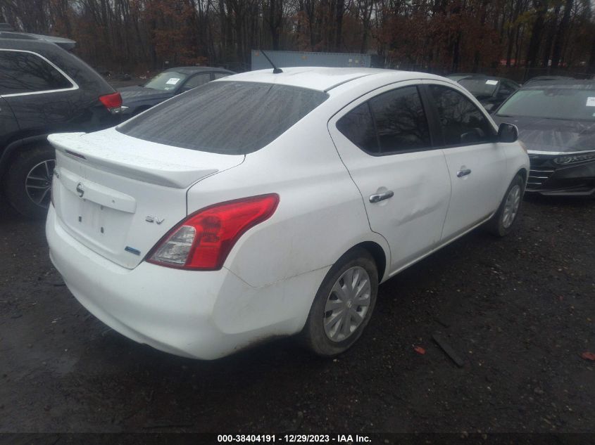 2013 NISSAN VERSA 1.6 SV - 3N1CN7AP3DL861333