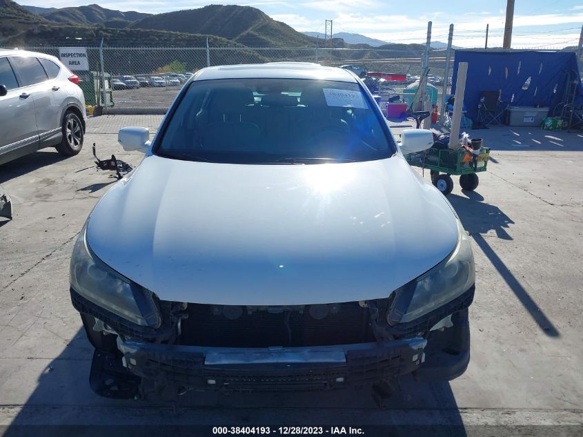 2015 HONDA ACCORD EX-L V-6 - 1HGCR3F8XFA001131