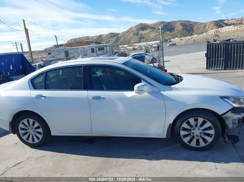 2015 HONDA ACCORD EX-L V-6 - 1HGCR3F8XFA001131