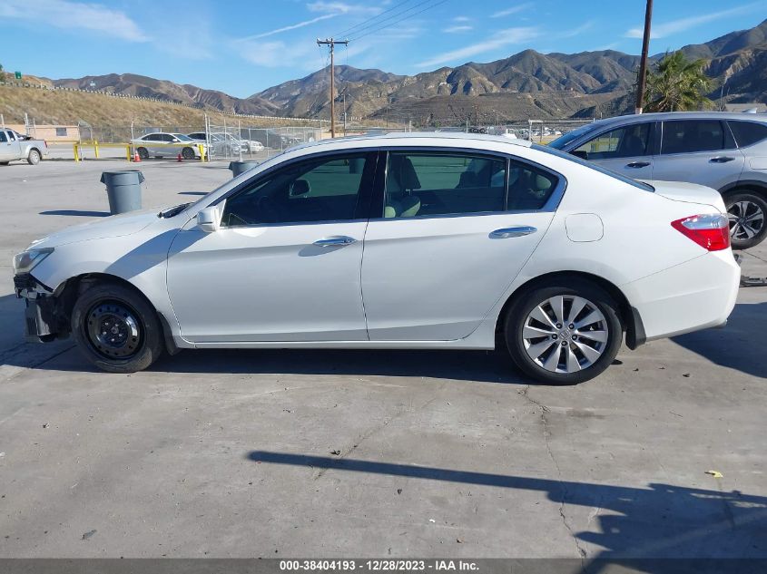 2015 HONDA ACCORD EX-L V-6 - 1HGCR3F8XFA001131