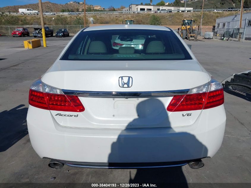 2015 HONDA ACCORD EX-L V-6 - 1HGCR3F8XFA001131