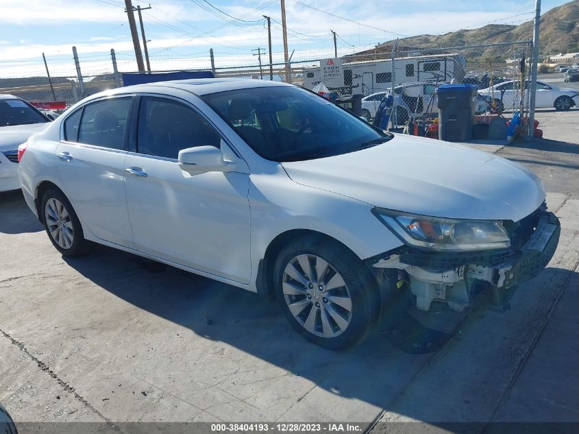 2015 HONDA ACCORD EX-L V-6 - 1HGCR3F8XFA001131