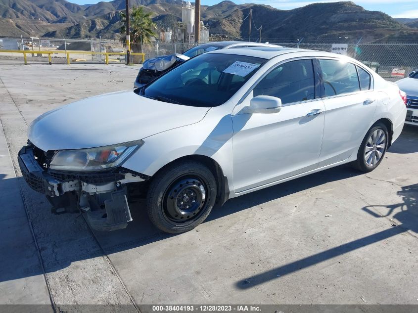 2015 HONDA ACCORD EX-L V-6 - 1HGCR3F8XFA001131