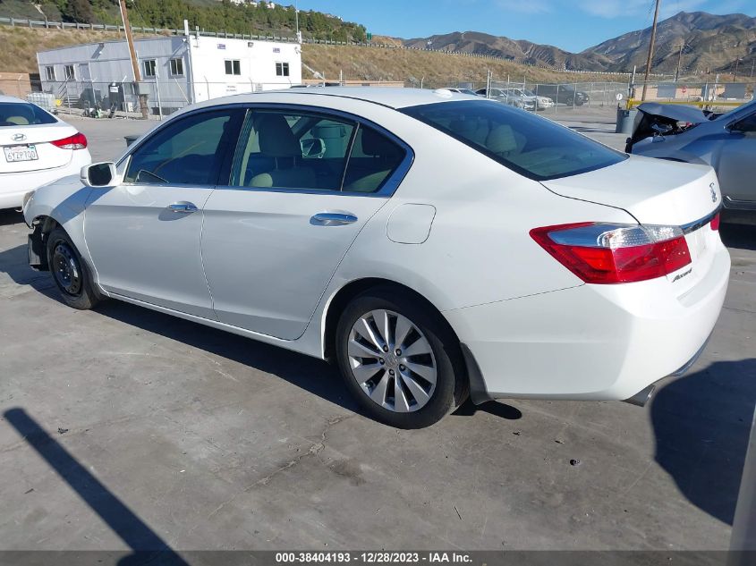 2015 HONDA ACCORD EX-L V-6 - 1HGCR3F8XFA001131