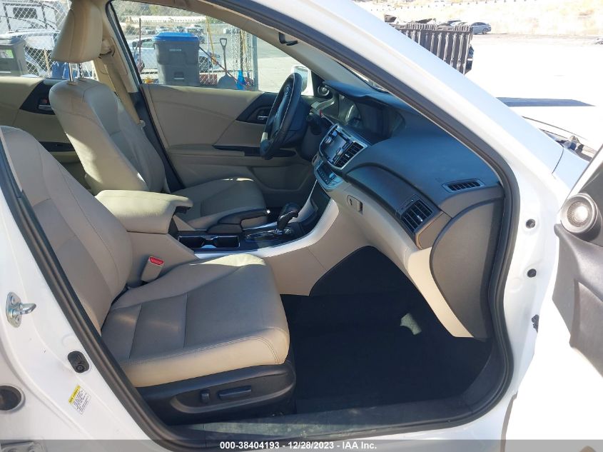 2015 HONDA ACCORD EX-L V-6 - 1HGCR3F8XFA001131