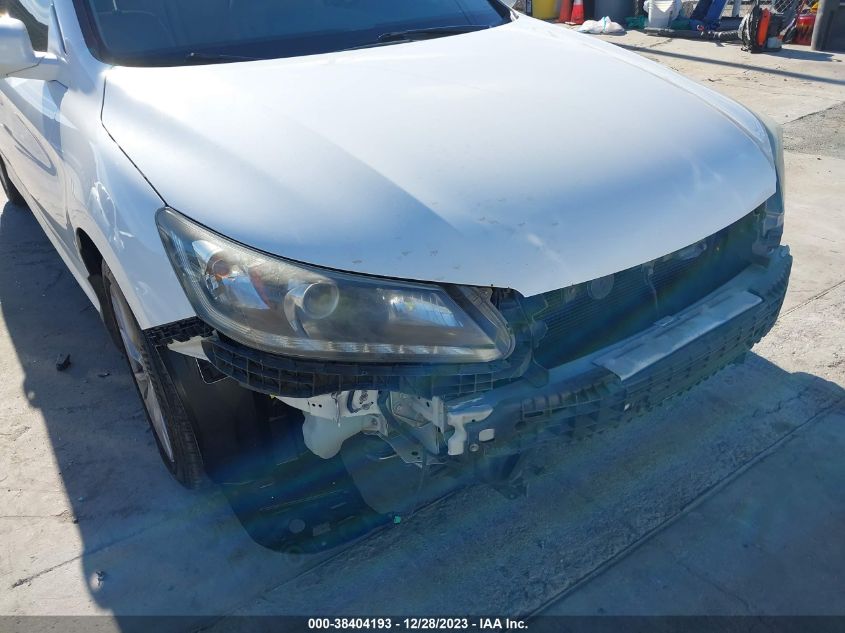 2015 HONDA ACCORD EX-L V-6 - 1HGCR3F8XFA001131