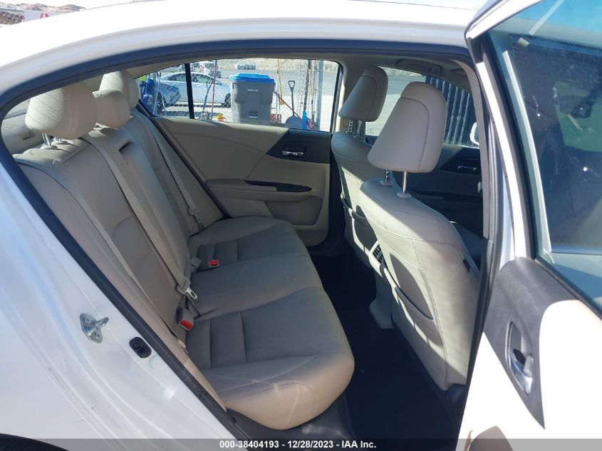 2015 HONDA ACCORD EX-L V-6 - 1HGCR3F8XFA001131