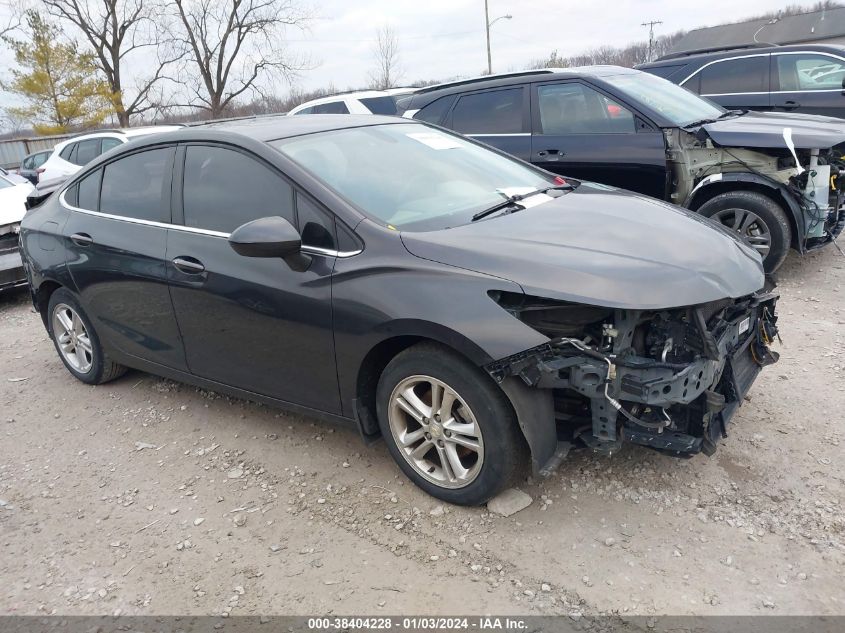 1G1BH5SE5H7271798 CHEVROLET CRUZE LT 2017