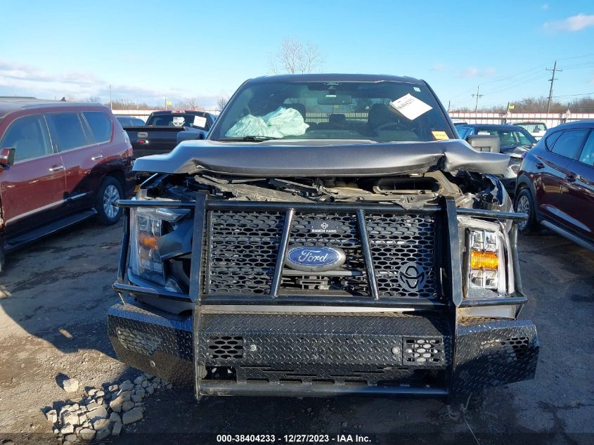 2021 FORD F-150 XLT - 1FTFW1E59MKF14197