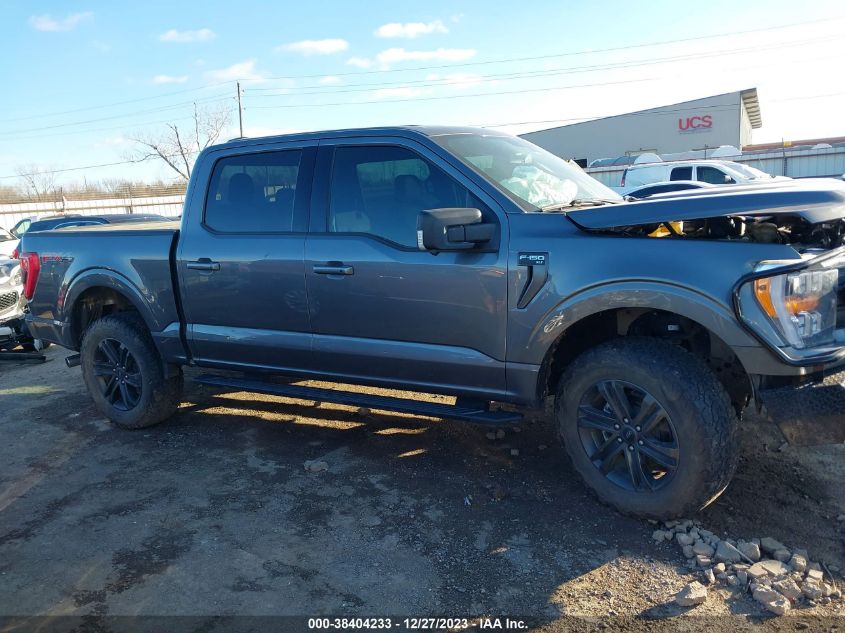 2021 FORD F-150 XLT - 1FTFW1E59MKF14197