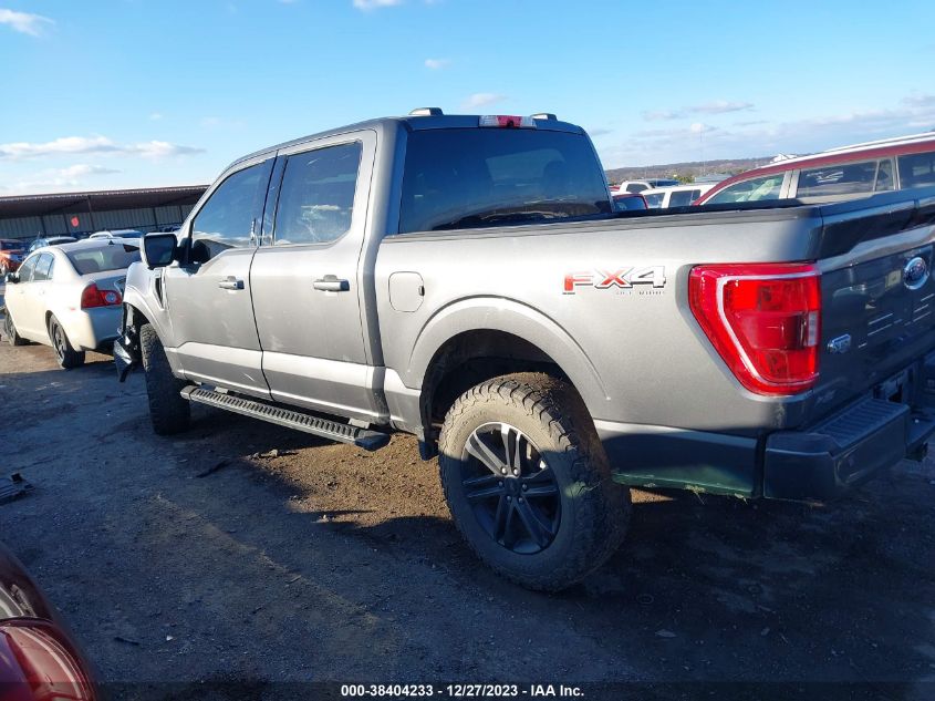 2021 FORD F-150 XLT - 1FTFW1E59MKF14197