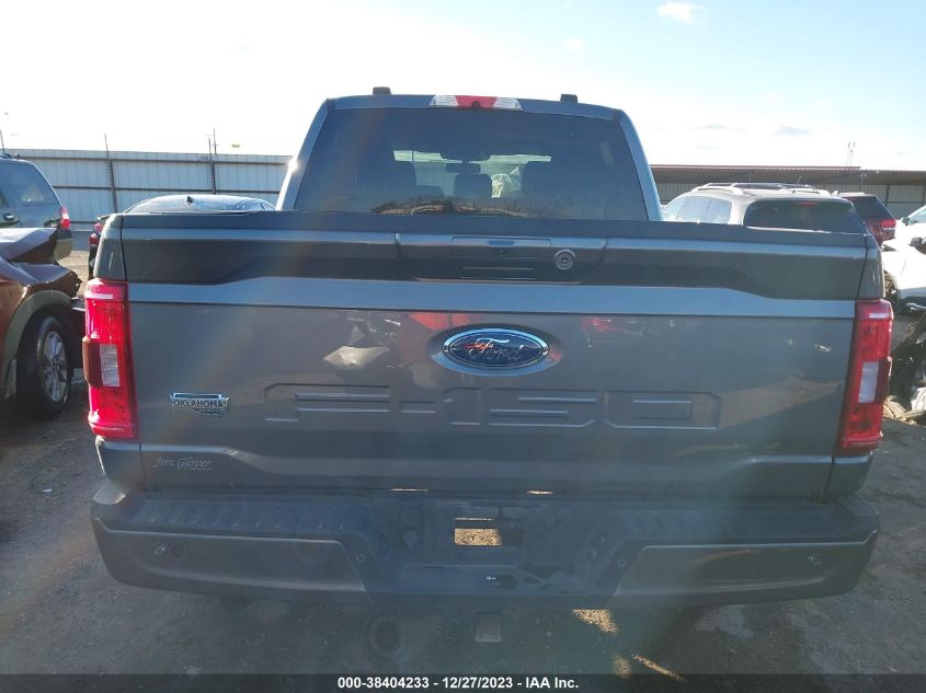 2021 FORD F-150 XLT - 1FTFW1E59MKF14197