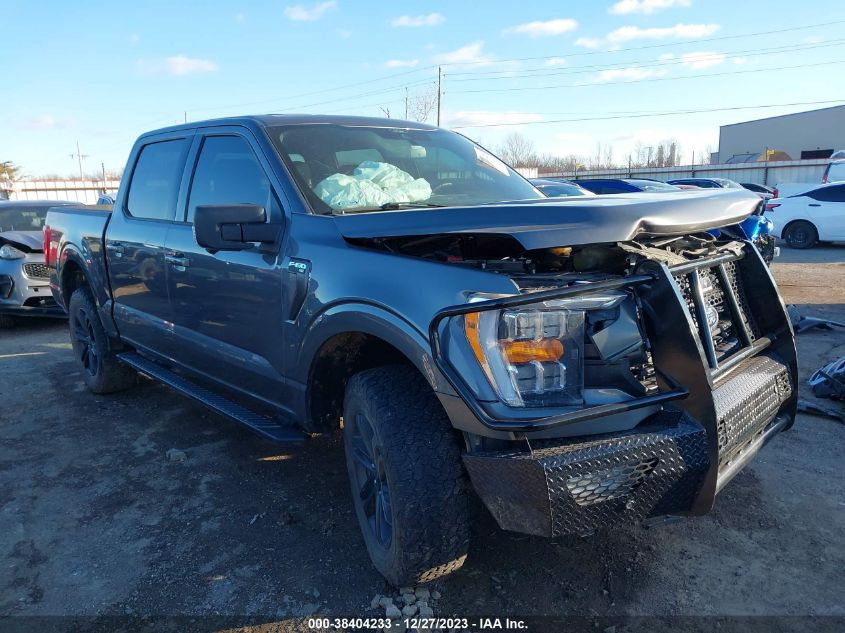 2021 FORD F-150 XLT - 1FTFW1E59MKF14197