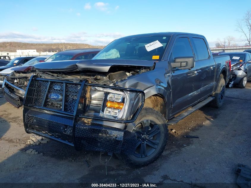 2021 FORD F-150 XLT - 1FTFW1E59MKF14197