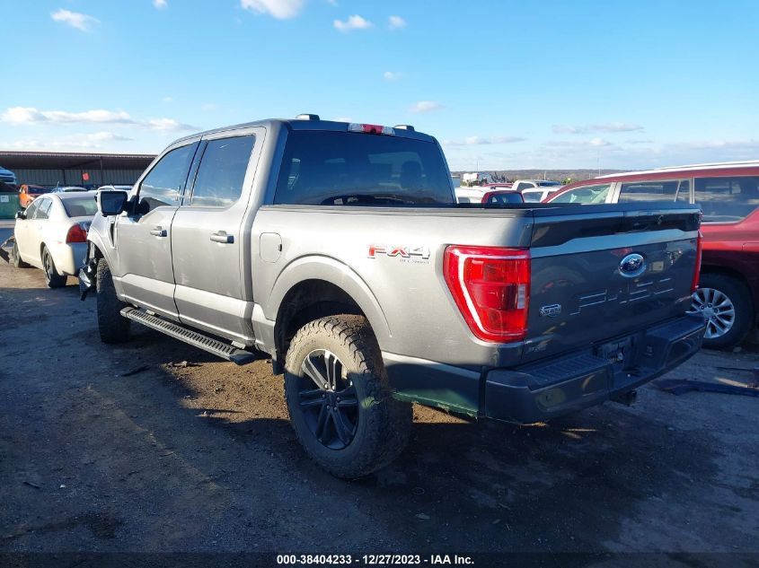 2021 FORD F-150 XLT - 1FTFW1E59MKF14197