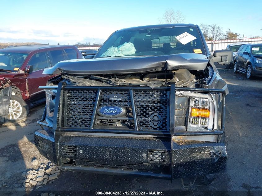 2021 FORD F-150 XLT - 1FTFW1E59MKF14197