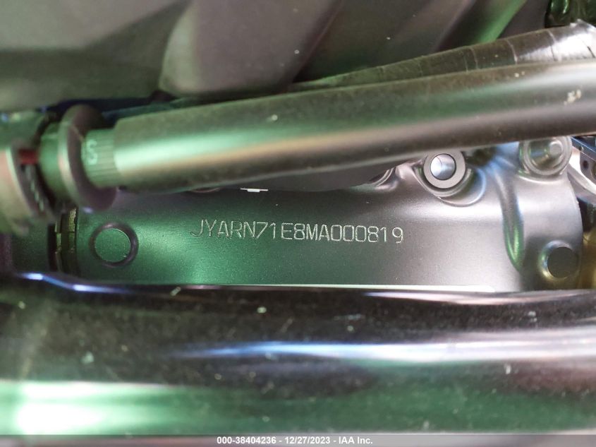 2021 YAMAHA MT09 JYARN71E8MA000819